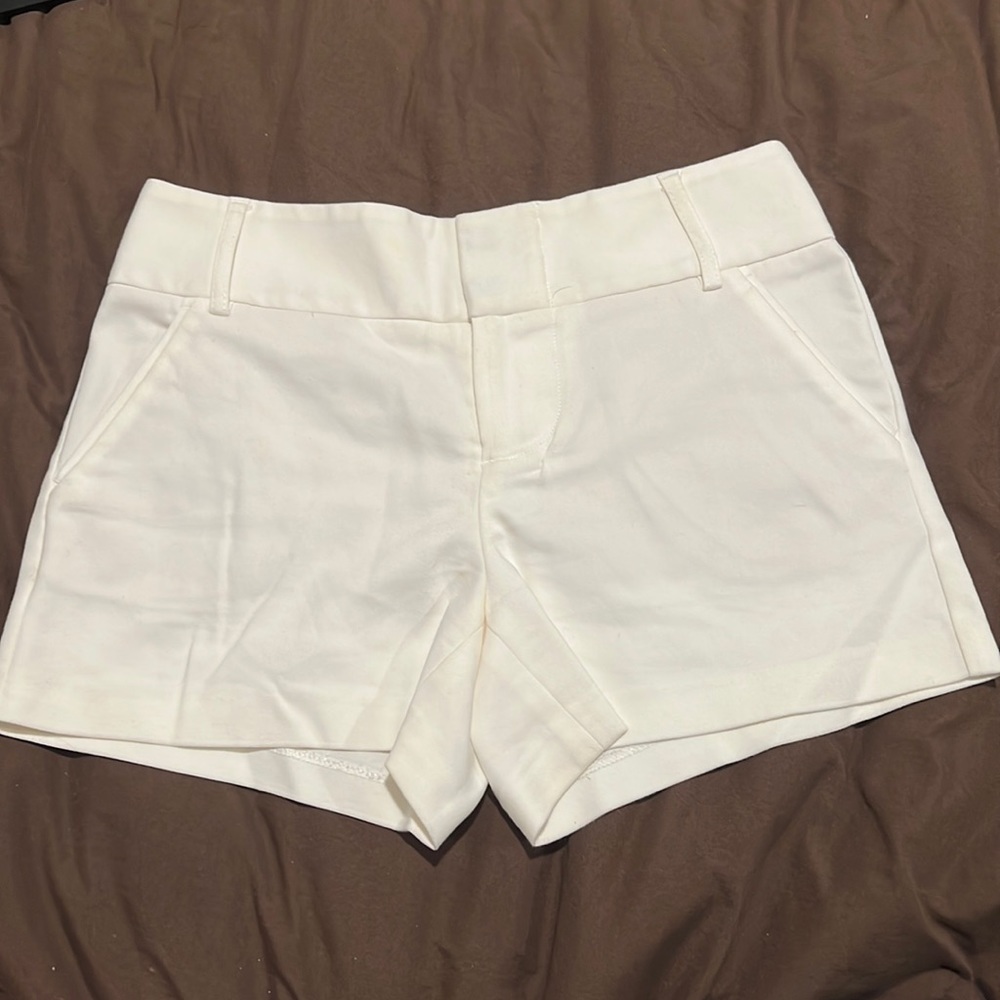 White Alice and Olivia shorts